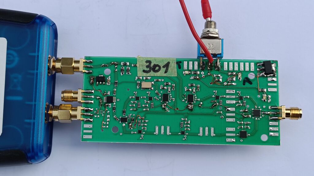 q03-v7 10GHz Transverter (3cm Band) für Pluto und Quansheng UV-K5